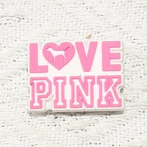 5/$15 MUST BUNDLE CROCS PINK Victorias Secret Jibbitz Charm